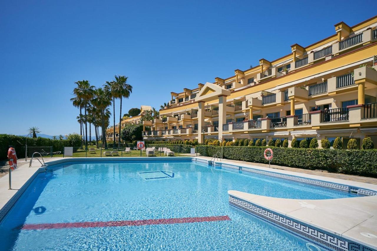 Oleholidays 225 Romana Playa Junto Al Mar Marbella Eksteriør bilde