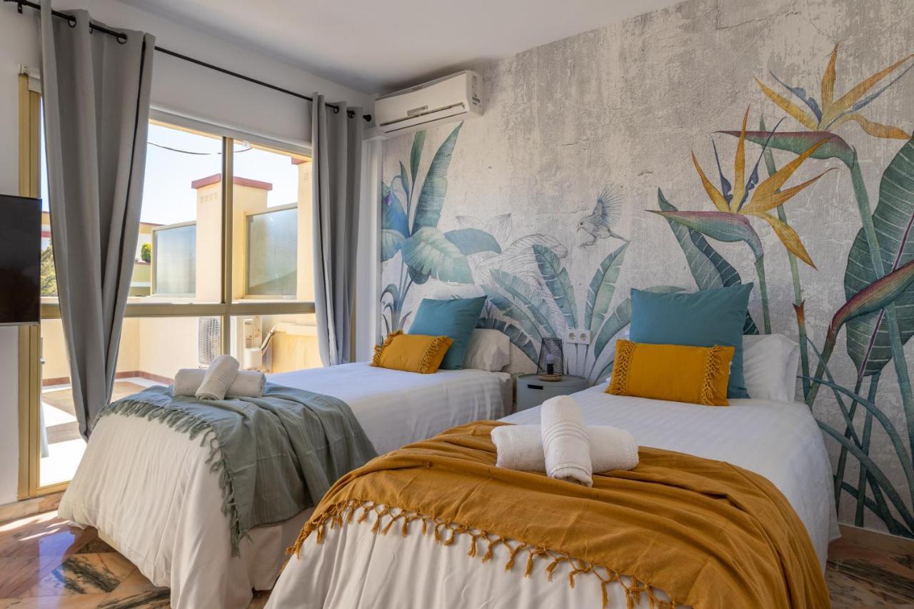 Oleholidays 225 Romana Playa Junto Al Mar Marbella Eksteriør bilde