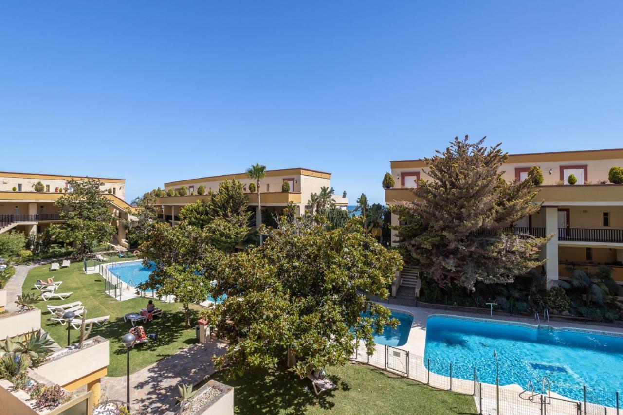 Oleholidays 225 Romana Playa Junto Al Mar Marbella Eksteriør bilde