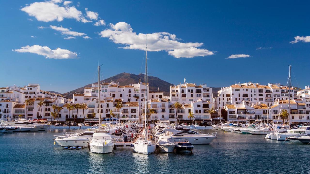 Oleholidays 225 Romana Playa Junto Al Mar Marbella Eksteriør bilde