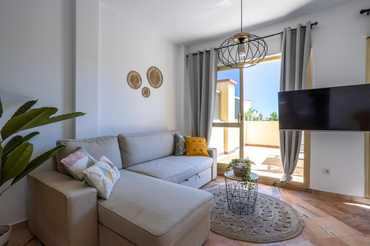 Oleholidays 225 Romana Playa Junto Al Mar Marbella Eksteriør bilde