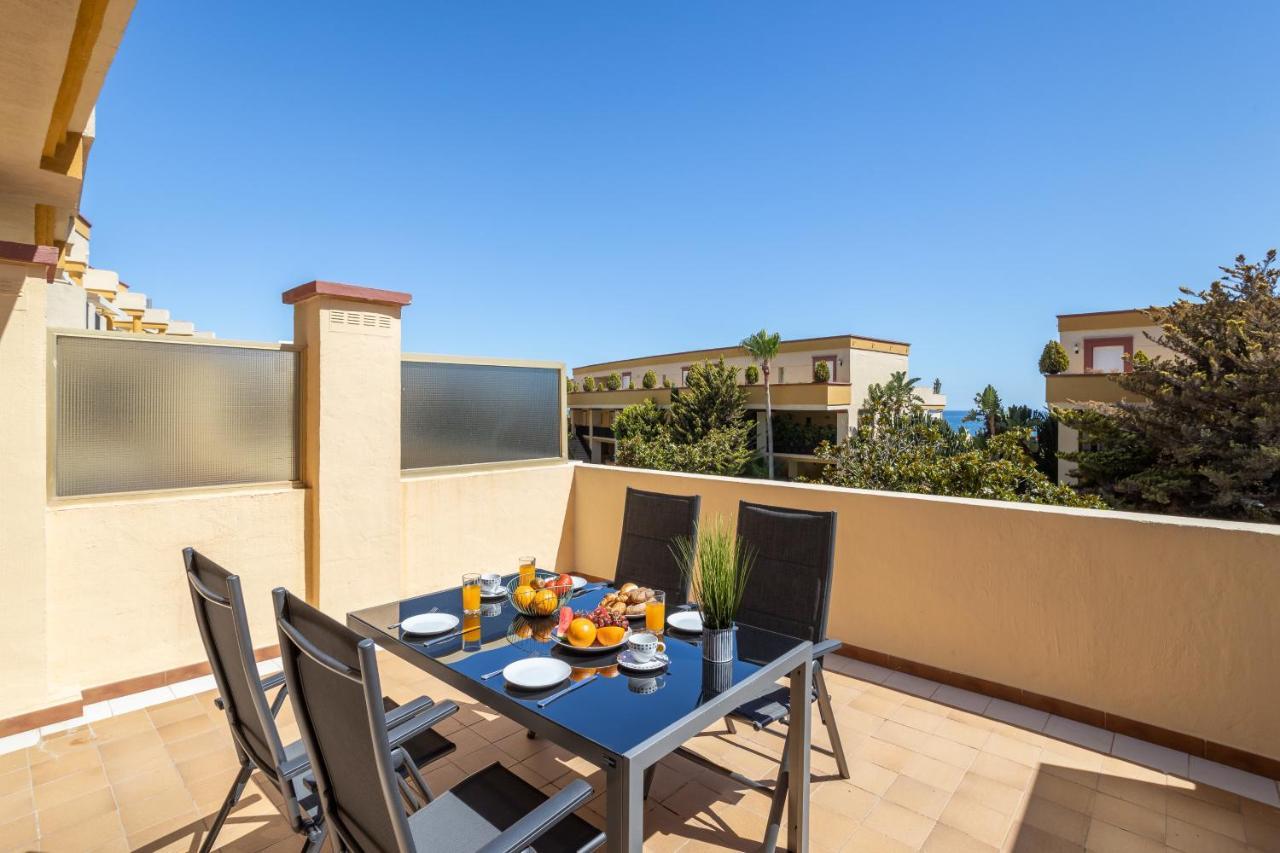 Oleholidays 225 Romana Playa Junto Al Mar Marbella Eksteriør bilde